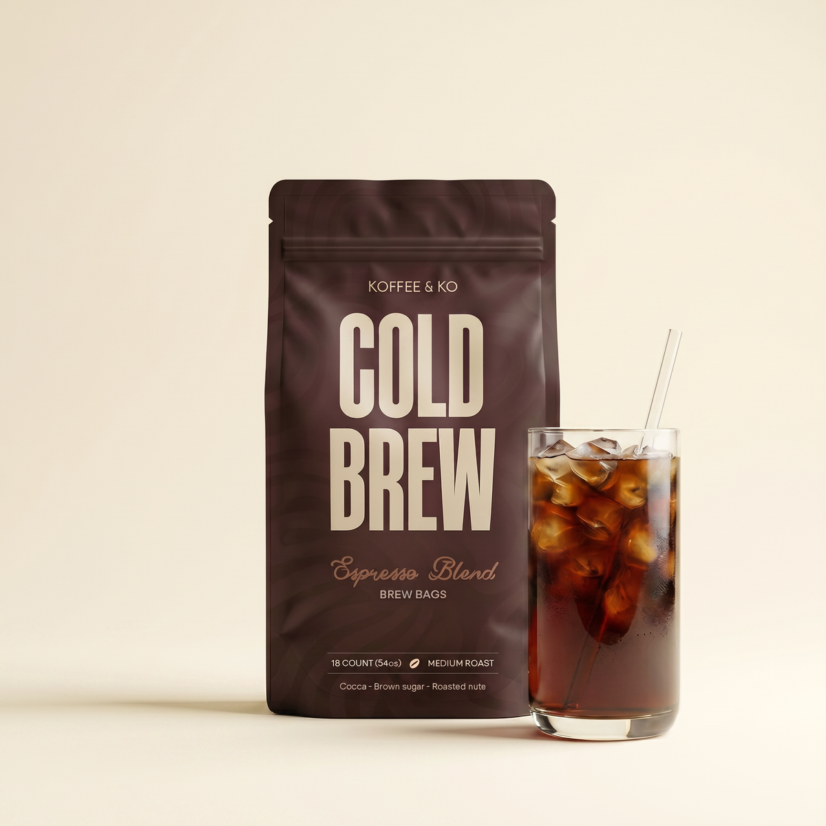 ESPRESSO BLEND | BREW BAGS