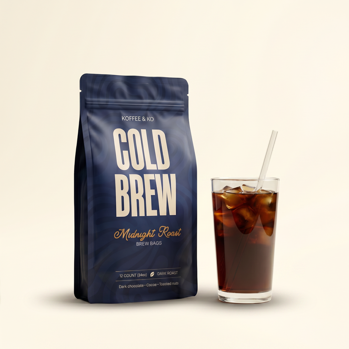 MIDNIGHT ROAST | BREW BAGS
