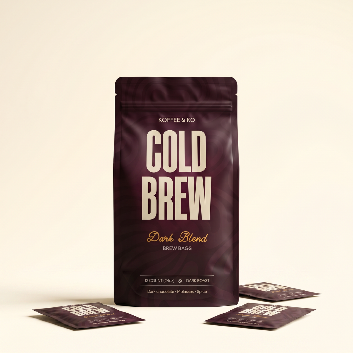 DARK BLEND | BREW BAGS