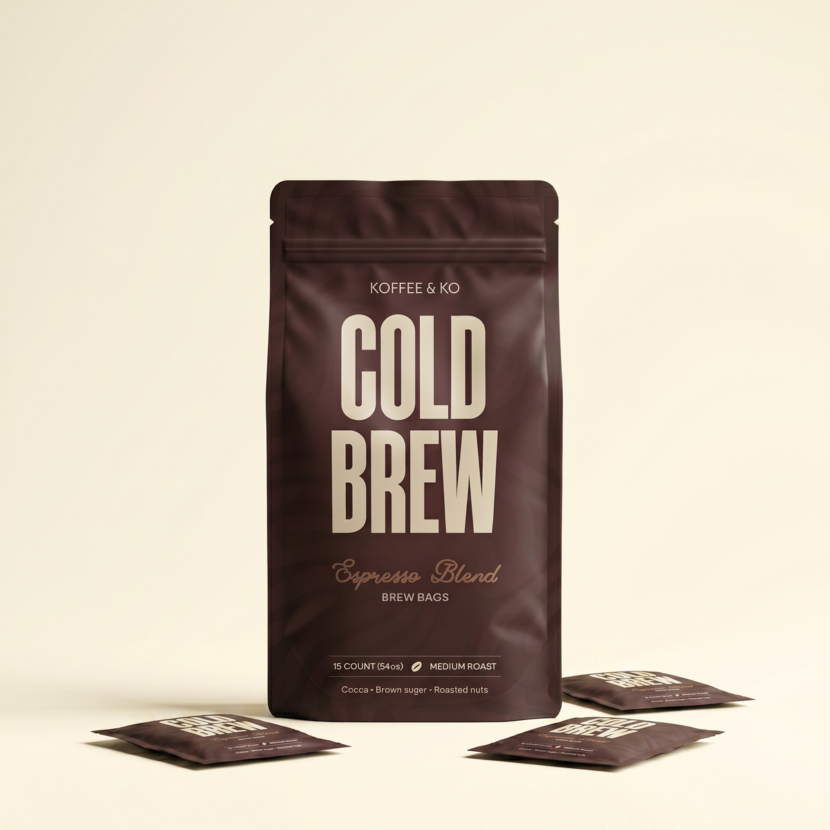 ESPRESSO BLEND | BREW BAGS