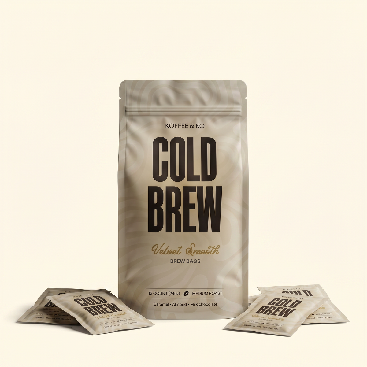 VELVET SMOOTH | BREW BAGS