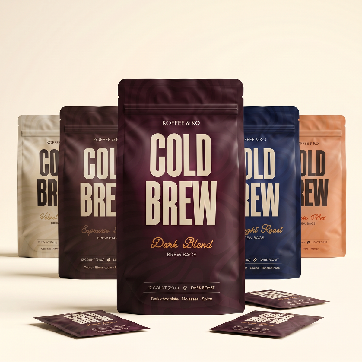 BREW BAGS | BUNDLE