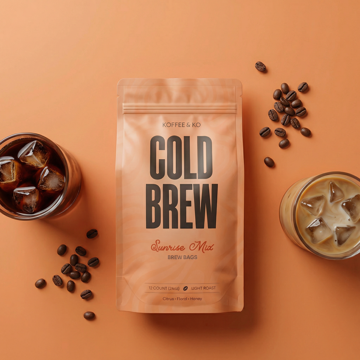 SUNRISE MIX | BREW BAGS