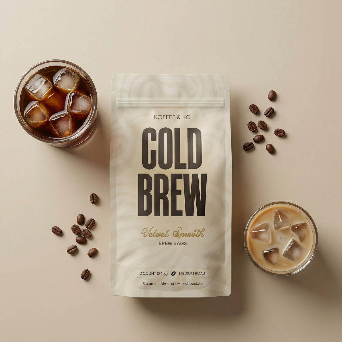 VELVET SMOOTH | BREW BAGS