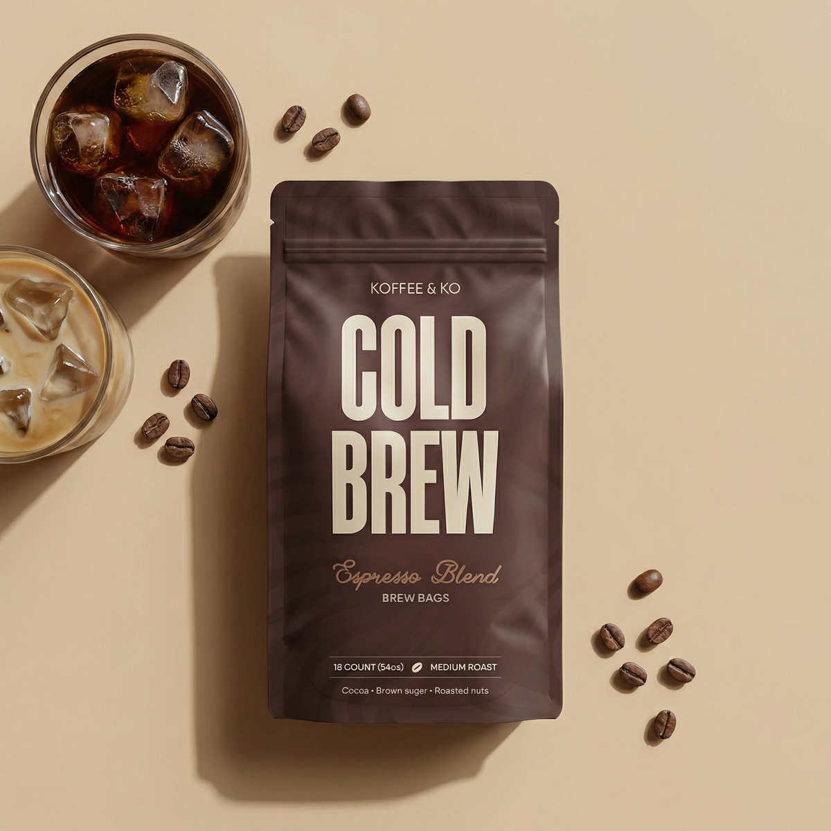 ESPRESSO BLEND | BREW BAGS